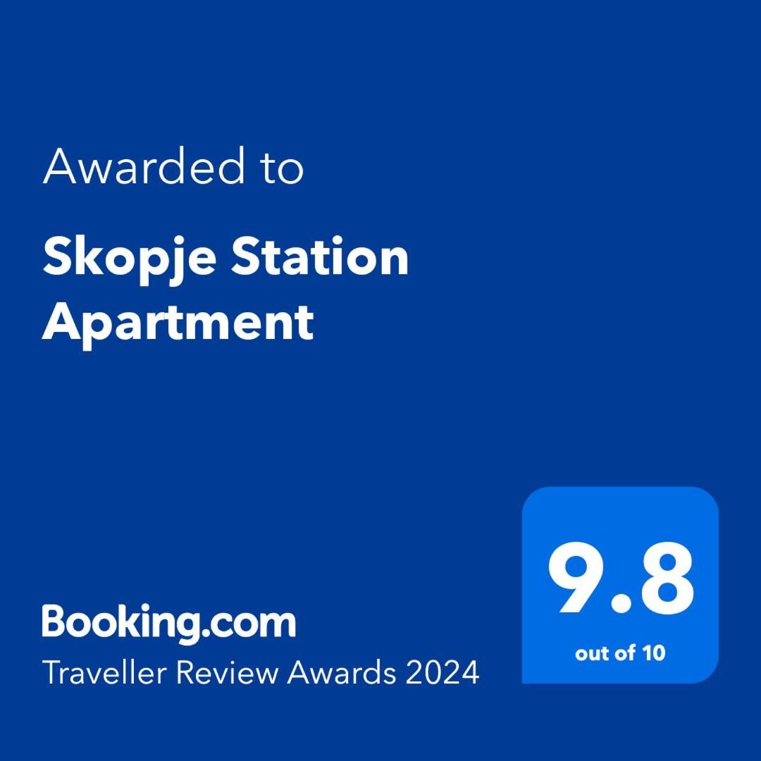 Skopje Station Apartment エクステリア 写真