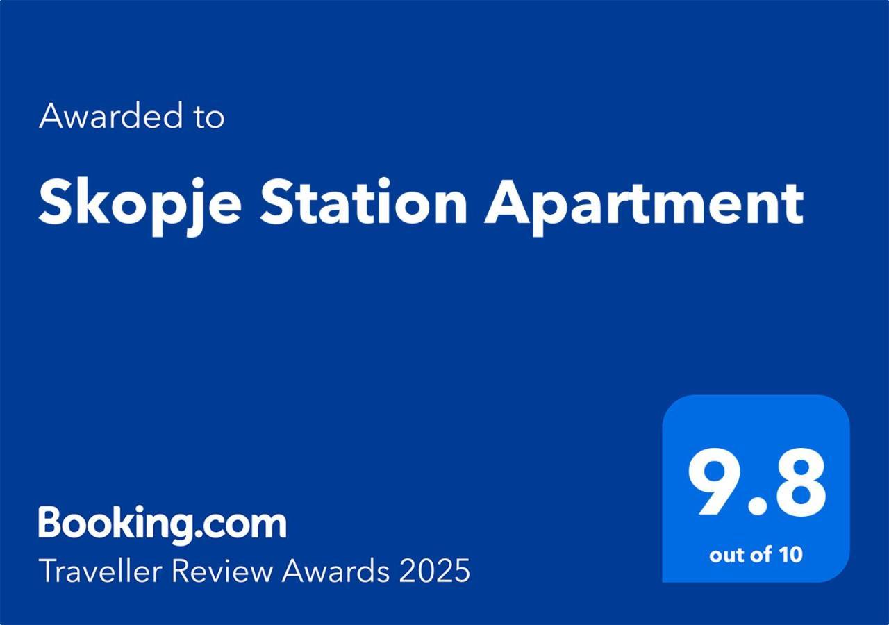 Skopje Station Apartment エクステリア 写真